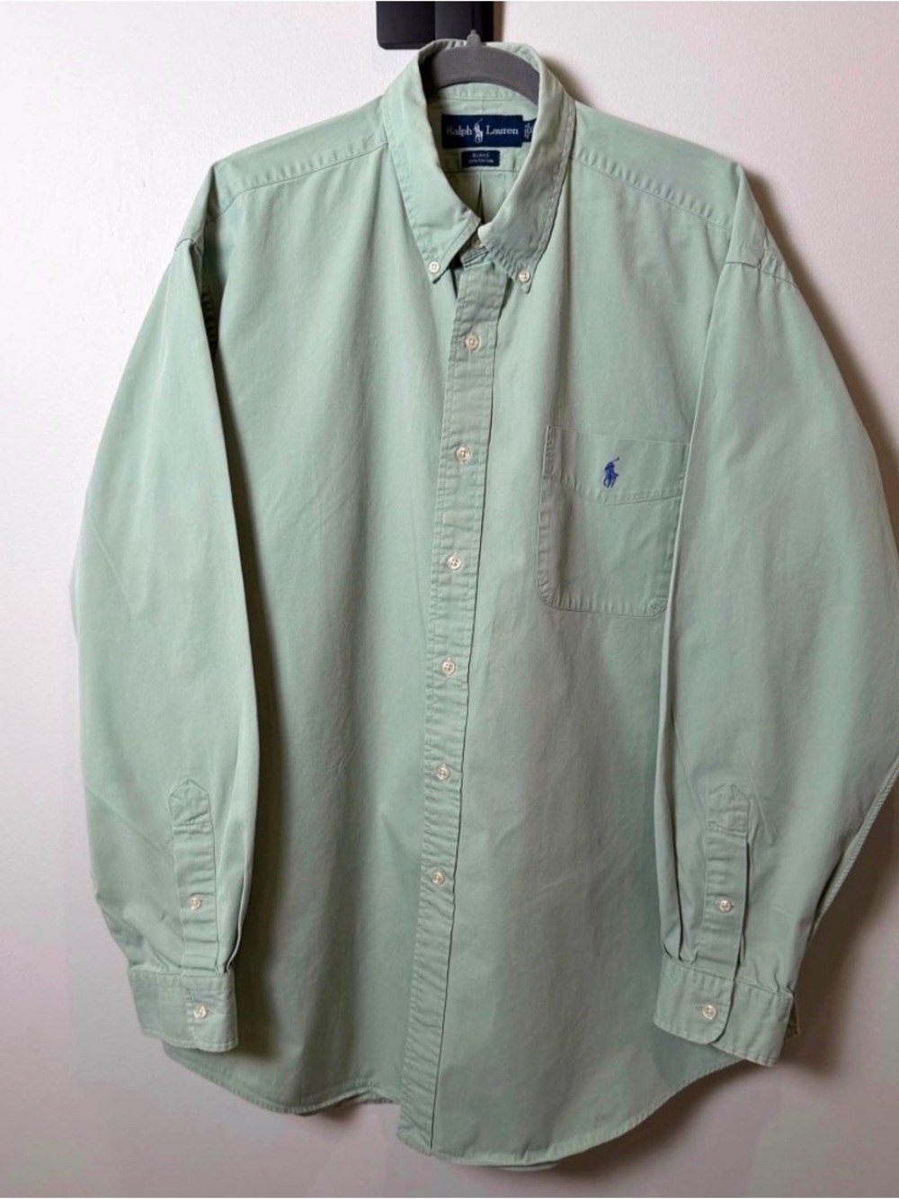 Polo Ralph Lauren Blake XL BUTTON DOWN SHIRT GREEN